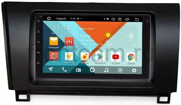 Магнитола в штатное место 2 din Toyota Tundra II, Sequoia II 2008-2018 Wide Media MT7001PK-2/16-RP-TYTD5XB-130 на Android 9.1 (DSP 3G-SIM) (+ Камера заднего вида в подарок!)