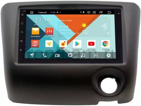 Магнитола в штатное место 2 din Toyota Vitz I (XP10) 1999-2005 Wide Media MT7001PK-2/16-RP-TYVT1XB-180 на Android 9.1 (DSP 3G-SIM) (+ Камера заднего вида в подарок!)