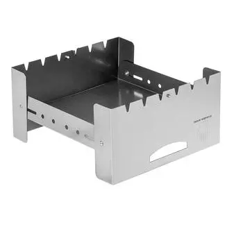 Мангал раздвижной Helios Light 360х340х180мм, сталь 0,8мм (HS-МР.01-Э) Helios (+ Антисептик-спрей для рук в подарок!)