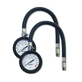 Манометр механический повышенной точности с дефлятором BERKUT TG-71 (0-1 Атм, для мототехники)