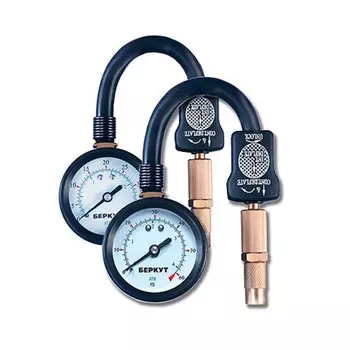 Манометр механический с дефлятором BERKUT ADG-031