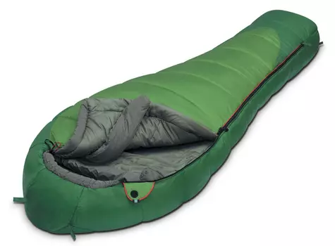 Мешок спальный Alexika MOUNTAIN Wide, левый (+ Антисептик-спрей для рук в подарок!)