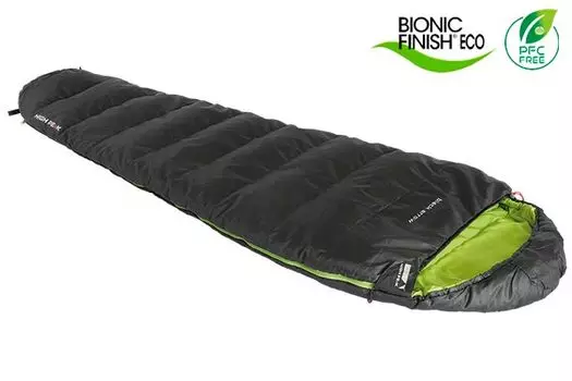 Мешок спальный High Peak Black Arrow dark grey-green, 23059 (+ Антисептик-спрей для рук в подарок!)