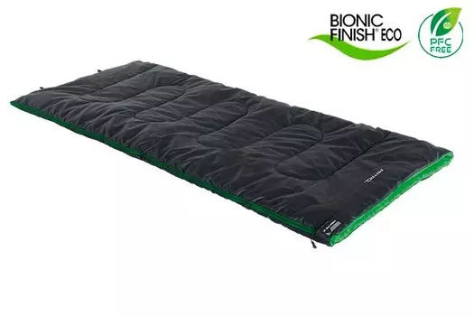 Мешок спальный High Peak Patrol anthra-green, 20048 (+ Антисептик-спрей для рук в подарок!)