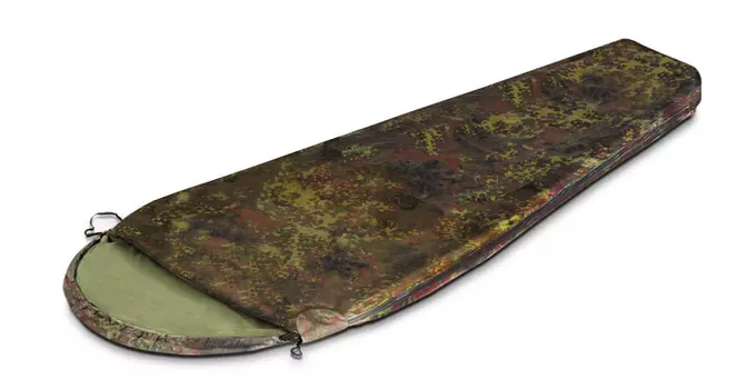 Мешок спальный Tengu MARK 28SB Tengu суперлегкий кокон, khaki, 7228.1422 (+ Антисептик-спрей для рук в подарок!)