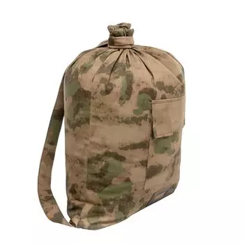 Мешок вещевой солдатский (палаточная ткань) (HS-РК-7 мох) Helios (+ Антисептик-спрей для рук в подарок!)