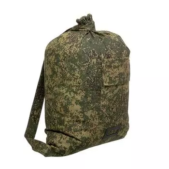 Мешок вещевой солдатский (палаточная ткань) зел цифра (HS-РК-7зц) Helios (+ Антисептик-спрей для рук в подарок!)