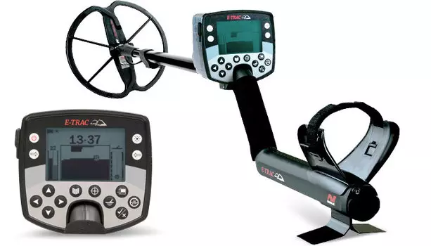 Металлодетектор Minelab E-Trac (Комплектация Стандарт)
