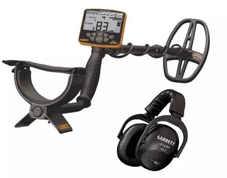 Металлоискатель Garrett ACE Apex + наушники MS-3 Z-Lynk