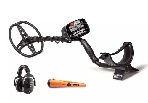 Металлоискатель Garrett AT Max + Pro Pointer AT Z-Lynk подводный