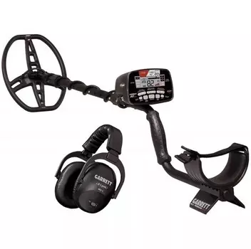 Металлоискатель Garrett At Max с наушниками подводный