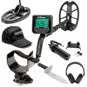 Металлоискатель Makro Multi Kruzer RUS MegaPack (батарейный бокс+катушка KR24+совок) (+ Лопата и рюкзак в подарок!)