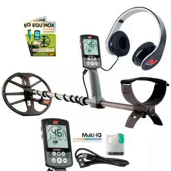 Металлоискатель Minelab EQUINOX 600 (+ Пинпоинтер PRO-FIND 20 в подарок!)