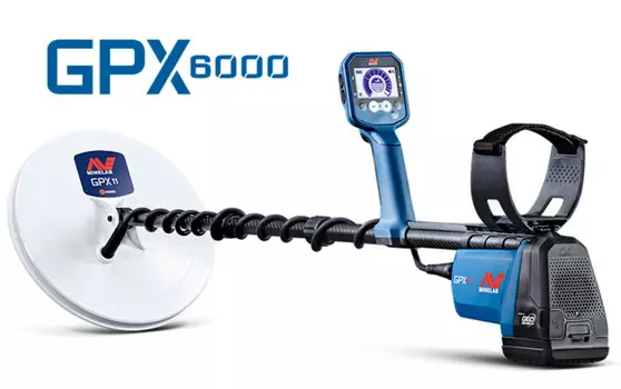 Металлоискатель Minelab GPX 6000