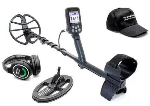 Металлоискатель Nokta Makro Simplex+ WHP в комплекте с катушкой SP24