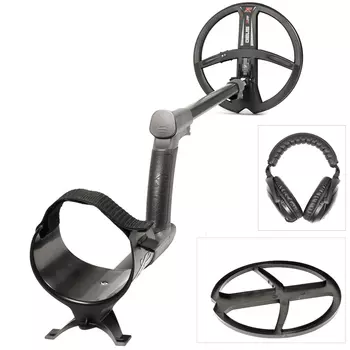 Металлоискатель XP Metal Detectors Deus (катушка X35 22 см, WS5, без блока) 1 м