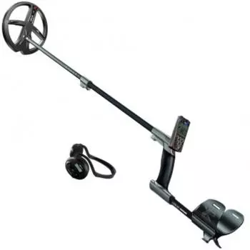 Металлоискатель XP Metal Detectors Deus (катушка X35 28 см, WS4, блок) грунтовый
