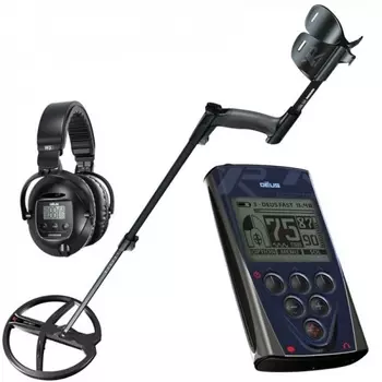 Металлоискатель XP Metal Detectors Deus (катушка X35 28 см, WS5, блок) 1 м