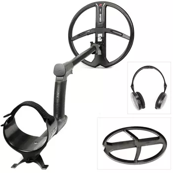 Металлоискатель XP Metal Detectors Deus (катушка X35 22 см, WS4, без блока) грунтовый