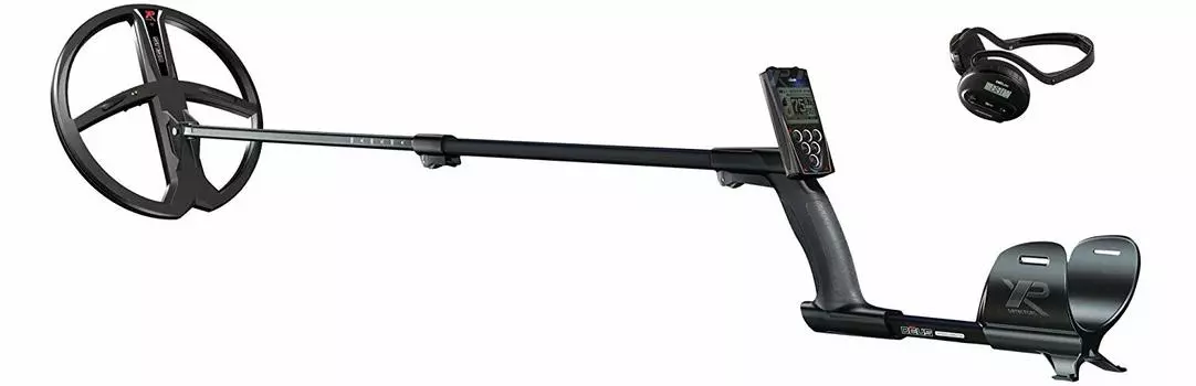 Металлоискатель XP Metal Detectors Deus (катушка X35 28 см, WS4, блок) 1 м