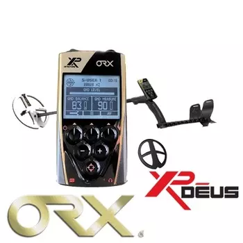 Металлоискатель XP Metal Detectors ORX (катушка HF 22 см, блок, наушники) грунтовый