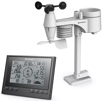 Метеостанция Bresser «7 в 1» ClimateScout (черная)