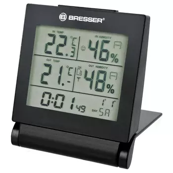 Метеостанция Bresser MyTime Travel Alarm Clock