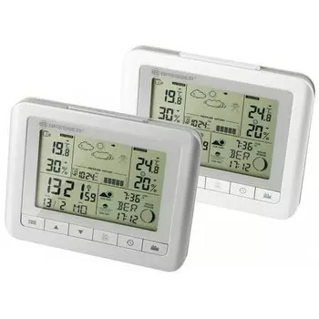 Метеостанция Bresser TemeoTrend WF, белая