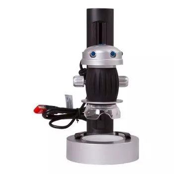 Микроскоп цифровой Bresser National Geographic USB, со штативом (+ Книга «Невидимый мир» в подарок!)