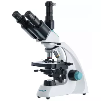 Микроскоп цифровой Levenhuk D400T, 3,1 Мпикс, тринокулярный (+ Антисептик-спрей для рук в подарок!)