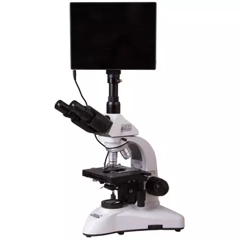 Микроскоп цифровой Levenhuk MED D20T LCD, тринокулярный (+ Антисептик-спрей для рук в подарок!)