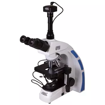 Микроскоп цифровой Levenhuk MED D40T, тринокулярный (+ Автомобильные коврики для впитывания влаги в подарок!)