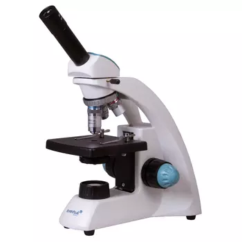 Микроскоп Levenhuk 500M, монокулярный (+ Антисептик-спрей для рук в подарок!)