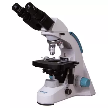 Микроскоп Levenhuk 900B, бинокулярный (+ Антисептик-спрей для рук в подарок!)