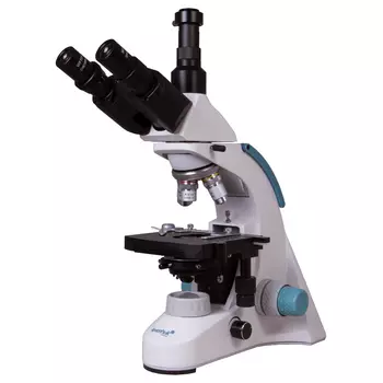 Микроскоп Levenhuk 900T, тринокулярный (+ Антисептик-спрей для рук в подарок!)