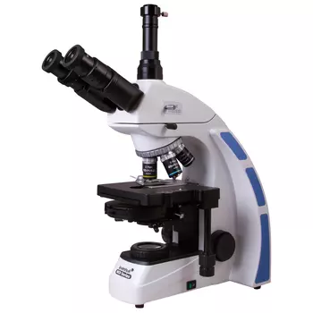 Микроскоп Levenhuk MED 45T, тринокулярный (+ Антисептик-спрей для рук в подарок!)