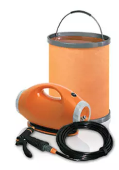 Минимойка компактная BERKUT Smart Washer SW-C1 (2л/мин, 12В, 60Вт, 15л) (+ Антисептик-спрей для рук в подарок!)