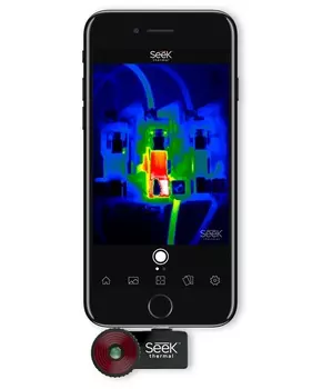 Мобильный тепловизор для обследования зданий Seek Thermal COMPACT PRO (для iOS) (+ Автомобильные коврики в подарок!)