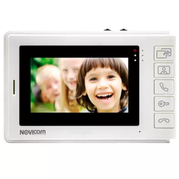 Монитор домофона Novicam SMILE 4