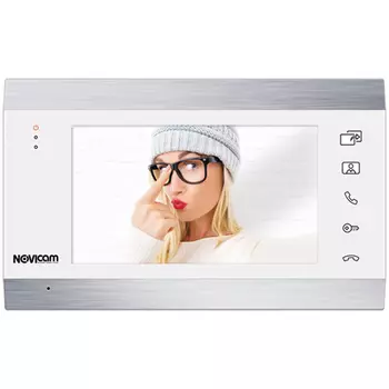 Монитор домофона с записью Novicam MAGIC 7C WHITE