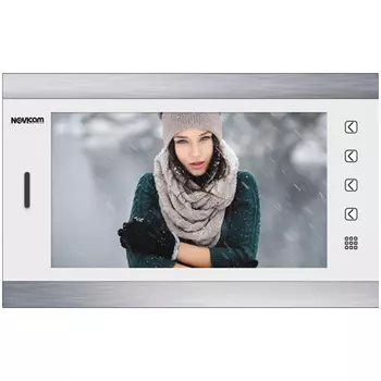 Монитор HD домофона с записью Novicam MAGIC 10 WHITE HD