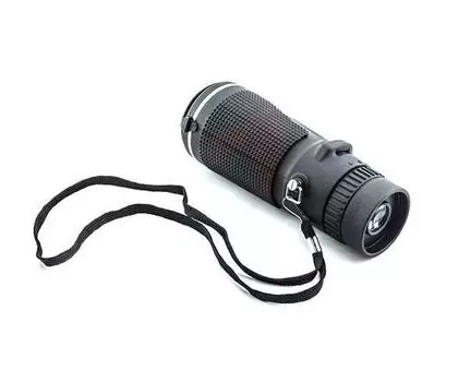 Монокуляр "СЛЕДОПЫТ", 10х40, черный, 150*67*51 мм, 280 г, в чехле (+ Автомобильные коврики для впитывания влаги в подарок!)