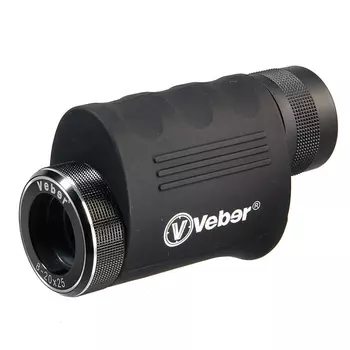Монокуляр Veber 8-20x25, черный (+ Автомобильные коврики в подарок!)
