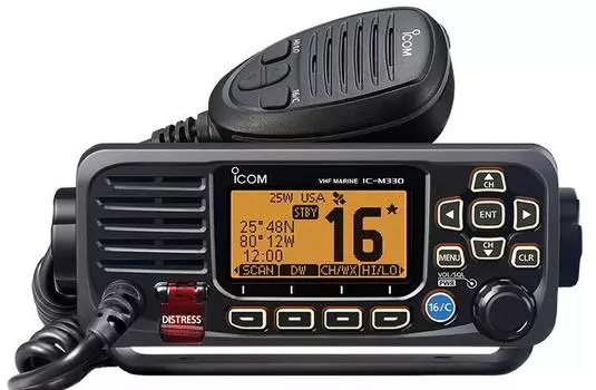 Морская бортовая рация ICOM IC-M330
