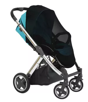 Москитная сетка для коляски Oyster Zero, черная