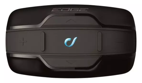 Мото - bluetooth гарнитура - Interphone EDGE - (комплект из 1 шт.) (+ Набор для ухода за транспортом в подарок!)