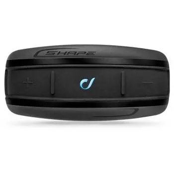 Мото - bluetooth гарнитура - Interphone SHAPE - (комплект из 1 шт.) (+ Набор для ухода за транспортом в подарок!)
