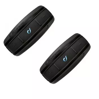 Мото - bluetooth гарнитура - Interphone SHAPE Twin Pack - (комплект из 2 шт.) (+ Набор для ухода за транспортом в подарок!)