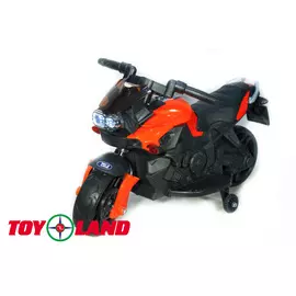 Мотоцикл Toyland Minimoto JC918 Красный (+ Защитный чехол СМЕШАРИКИ в подарок!)