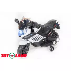 Детский мотоцикл Toyland Minimoto LQ 158 Белый (+ Защитный чехол СМЕШАРИКИ в подарок!)